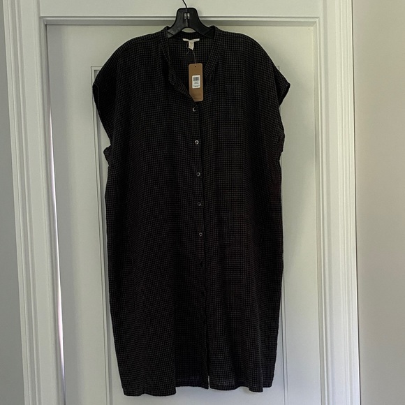 Eileen Fisher Organic Linen Dress - XL - Picture 2 of 7